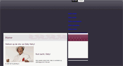Desktop Screenshot of eddywally.be