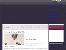 Tablet Screenshot of eddywally.be
